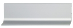 Listwa uchwytowa, długość 2500mm, ALUMINIUM, kELOKSALOWANA NA SREBRNO HÄFELE 12637900