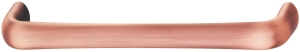 Uchwyt meblowy znal, Model H1525, długość 172mm Häfele Design, kMIEDŹ ANTYCZNA HÄFELE 10661454