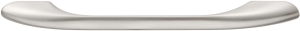 Uchwyt meblowy znal, Model H1515, długość 230mm Häfele Design, kNIKIEL SZCZOTKOWANY HÄFELE 10661004