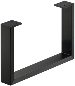 PŁOZA do mebli, profil 80 X 20 mm, udźwig 200kg, STAL kCZARNY HÄFELE 63829084