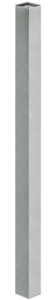 Kolumna KWADRATOWA 60 x 60 mm, H=690 mm, STAL NIERDZEWNA SZLIFOWANA HÄFELE 63844004
