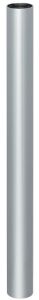 Kolumna OKRĄGŁA ?=100 mm, H=690 mm,  STAL kBIAŁE ALUMINIUM, BIAŁY RAL 9006 HÄFELE 63844453