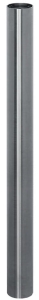 Kolumna OKRĄGŁA ?=76 mm, H=1100 mm,  STAL CHROM POLEROWANY HÄFELE 63844272