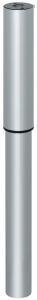 Kolumna OKRĄGŁA z regulacją wysokości ?=100/108 mm, H=665–865 mm,  STAL kBIAŁE ALUMINIUM, BIAŁY RAL 9006 HÄFELE 63844423