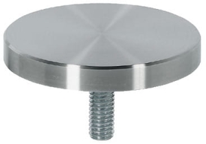 Płyta montażowa ?=110,0 mm, do szklanych stołów, STAL NIERDZEWNA HÄFELE 63844093