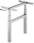 Podnośnik dwukolumnowy, siła podnoszenia: 20 kg, STAL k JASNOSZARY RAL 9022 HÄFELE 63856521