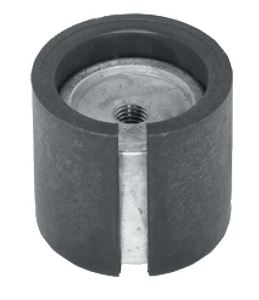 Stożek do przykręcania nóg ?=60 mm HÄFELE 63506025