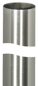 Kolumna ?=60 mm, H=1300 mm, do przycinania na wymiar, STAL kSTALI NIERDZEWNEJ HÄFELE 63520413