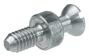 TRZPIEŃ RAFIX OCYNK ŚR=7MM z gwintem M4 STAL op100szt HÄFELE 26321817