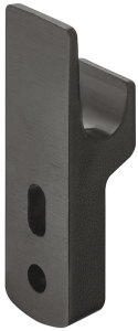 Zaczep kCZARNY do zatrzasku sprężynowego Mini-Latch HÄFELE 24554390
