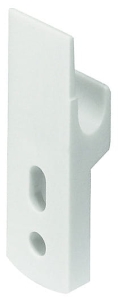 Zaczep kBIAŁY do zatrzasku sprężynowego Mini-Latch HÄFELE 24554790