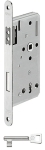 Zamek magnetyczny KFV 116 1/2  "NA KLUCZ POKOJOWY" STAL NIERDZEWNA Häfele 91107034