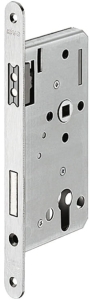 Zamek magnetyczny KFV 116 1/2  "NA WKŁADKĘ" STAL NIERDZEWNA Häfele 91107036