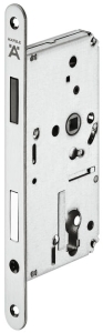 Zamek magnetyczny Startec A=65 mm  "NA WKŁADKĘ" STAL NIERDZEWNA Häfele 91107288