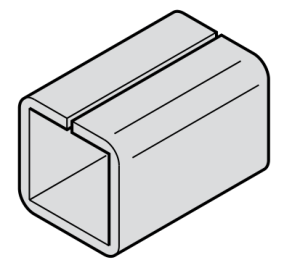Reduktor wyrównawczy do zamków WC 6/4mm Häfele 90940610