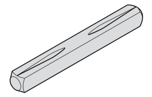 Trzpień 4 x 75 mm do klamki, stal ocynkowana Häfele 90900811