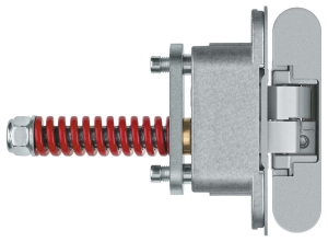 ZAWIAS KRYTY Anselmi AN 107 3D C40 z samodomykiem, CHROM MAT HÄFELE 92756084