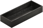 Pojemnik, przegrody do szuflad, drewniany 300x117,5x43mm JESION CZARNY BEJCOWANY HÄFELE 55031320 *