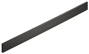 Listwa kompensacyjna, do dł znamionowej 500 mm 1200x8x43mm JESION CZARNY BEJCOWANY HÄFELE 55031392 *