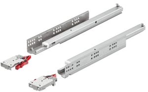 Prowadnica kryta Matrix Runner UM A Push-to-Open L=500 HÄFELE 43303136