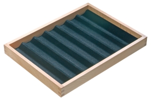 Wkład na biżuterię z 7 wgłębieniam, lite drewno, 300 x 227 x 32mm HÄFELE 81808302