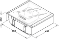 Szuflada spożywcza do szafki 600mm Hailo Pantry-Box 3960-60 HÄFELE 55644786