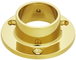 UCHWYT DRĄŻKA fi 25 mm w kolorze mosiądzu HÄFELE 81234800