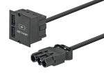 Ładowarka USB PIX CUSTOM 5V DC, max 2,4 A HÄFELE 82008371
