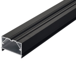 Szyna aluminiowa, Big-Isostep, 4000 x 64 x 45 mm, Aluminium HÄFELE 07007924
