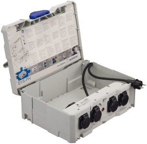 Rozdzielnik prądu,systainer® T-Loc II wymiary 157,5 x 396 x 296 mm HÄFELE 00806559