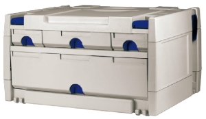 Skrzynka narzędziowa, Drawer systainer®, z dziewięcioma szufladkami, wymiary 400 x 300 x 210 mm HÄFELE 00806543