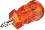 Wkrętak krótki, wymienny, końcówka 6 mm/PH2, długość 80 mm HÄFELE 00631500