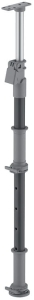 Oś z regulacją wysokości 720-900mm do LeMans II HÄFELE ANTRACYT 54132301