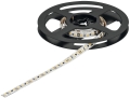 Taśma LED na prąd stały, Häfele Loox5 LED 2077 12 V 8 mm 2-bieg. (monochromatyczna), 120 LED/m, 9,6 W/m, IP20 120 LED/m, 9,6 W/m, IP20, biały ciepły 3000 K, 5 m, klasa efektywności energetycznej G HÄFELE 83374373