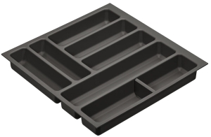 Wkład szufladowy PREMIUM, wysokość 52mm, do szerokości korpusu: 900 mm, kolor: ANTRACYT HÄFELE 55660318