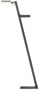 Lampka do czytania, Nimbus Roxxane Leggera 101 CL, wysokość 102 cm z bezdotykowym sterowaniem gestami, kSZARY HÄFELE 83366001