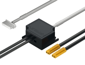 Przejściówka do okuć z napędem elektrycznym, napięcie 12 V, adapter eDrive 2 pary drzwi, Connect Mesh HÄFELE 85000058