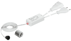 Włącznik sensorowy do drzwi, włączanie i wyłączanie, drzwi otwarte = światło zapalone, drzwi zamknięte = światło zgaszone, 230V/150W HÄFELE 82017341