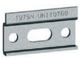 Płytka mocująca zawieszki, długość 47mm HÄFELE 29010902