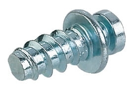 WKRĘT łączący MODULAR 5x12,7mm do połączeń jednostronnych w drewnie w rzędach otworów, do szerokości złączki: 11-13mm, op100szt HÄFELE 26247807