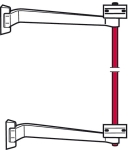 DRĄŻEK synchroniczny MOTION STAL CHROM, L=1500MM HÄFELE 40733510