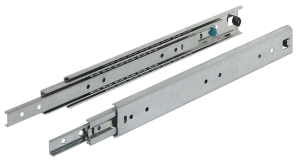 PROWADNICA SZUFLAD do 140kg KULKOWA pełny wysuw L=400mm, STAL NIERDZEWNA Accuride 5321 Häfele 42222040