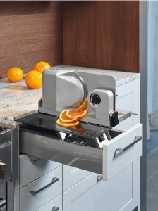 KRAJALNICA ELEKTRYCZNA 230V/65W, do szerokości szuflady min 300 mm, SREBRNY METALIK HÄFELE 53081930