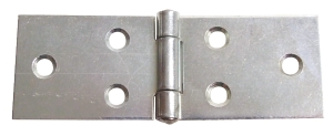 ZAWIAS SPLATANY 100x32mm, poziomy zgodny z DIN 7957, OCYNK /op10szt/ Häfele 35431940