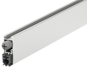 USZCZELKA opadająca DDS12, jednostronna, długość: 1030mm, ALUMINIUM KOLOR SREBRNY HÄFELE 95005344
