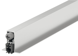 USZCZELKA opadająca DDS12 montowana od dołu, jednostronna, długość: 830mm, ALUMINIUM KOLOR SREBRNY HÄFELE 95005972