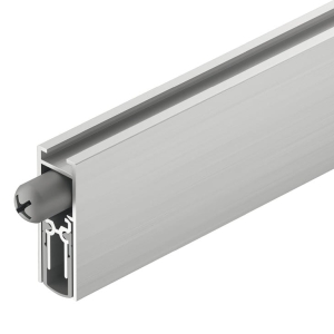 USZCZELKA opadająca Doppeldicht ® M-12/35, jednostronna, długość: 833mm, ALUMINIUM KOLOR SREBRNY HÄFELE 95005192