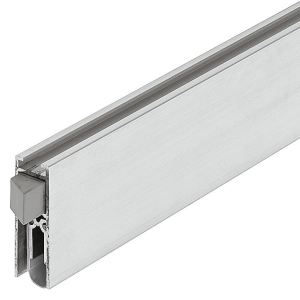 USZCZELKA opadająca Doppeldicht ® M-12/35, dwustronna, długość: 1083mm, ALUMINIUM KOLOR SREBRNY HÄFELE 95005094