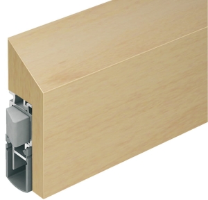 USZCZELKA opadająca Schall-Ex ® Applic, jednostronna, długość: 930mm, ALUMINIUM DREWNOPODOBNA DĄB HÄFELE 95015521