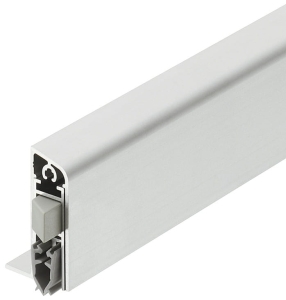 USZCZELKA opadająca Wind-Ex ® US, jednostronna, długość: 735mm, ALUMINIUM KOLOR SREBRNY HÄFELE 95007820